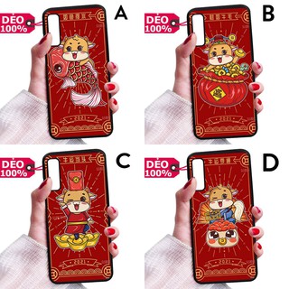 ỐP LƯNG DẺO SAMSUNG A7 2018 (A750) ĐỦ DÒNG HÌNH NĂM MỚI TẾT TÂN SỬU 2021 II PHỦ BÓNG NHƯ GƯƠNG