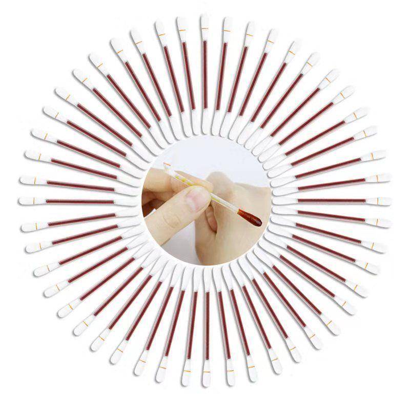 Set 100 Que Tăm Bông Cồn Y Tế Dùng Để Vệ Sinh Tai / Mũi / Vết Thương