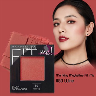 Má Hồng Maybelline Fit Me