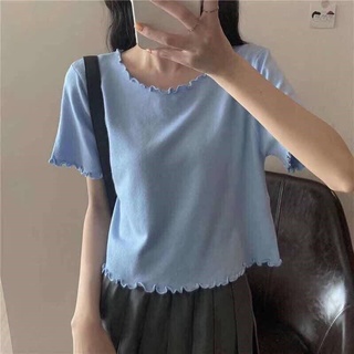 A2_Áo thun mỏng bèo nhún