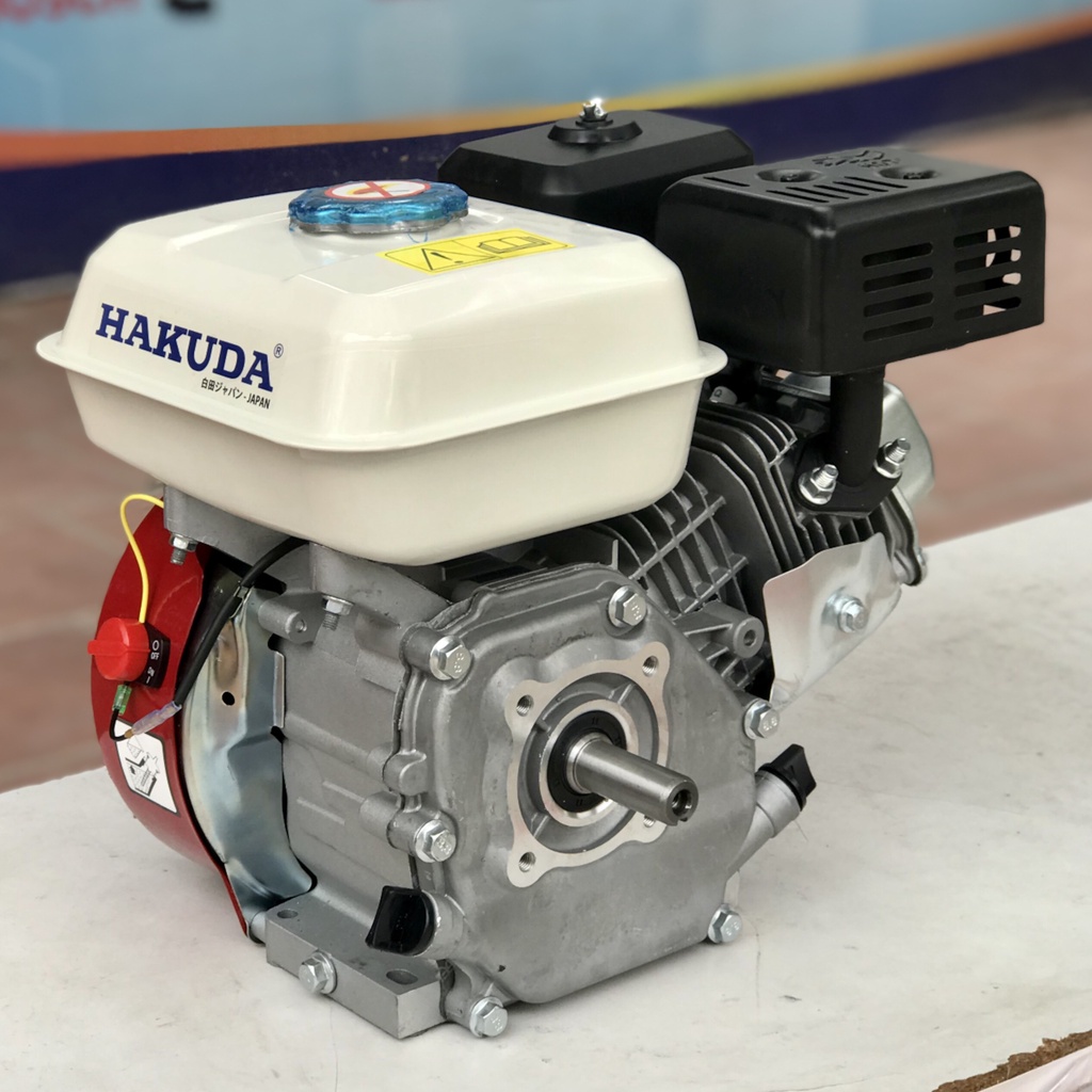 Máy Nổ – Động Cơ Xăng Hakuda 7HP-Chính Hãng-Bảo Hành 12 Tháng