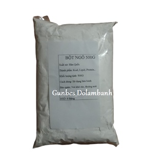 Tinh bột ngô/bắp 500g