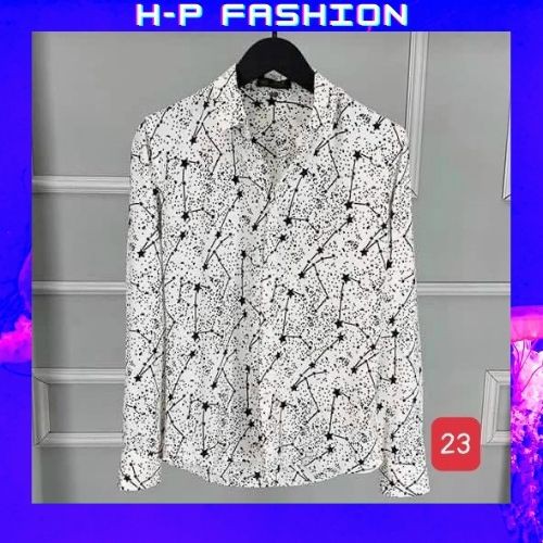 Áo Sơ Mi Nam Dài Tay 🔵 𝐅𝐑𝐄𝐄 𝐒𝐇𝐈𝐏 🔵 Sơ Mi Nam Vải Lụa Co Giãn Hàng Quảng Châu Thời Trang Hpfashion - Asmnhp013