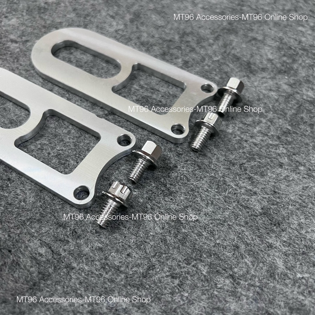 Nẹp Gắp Nhôm Cnc Gắn Gắp Hộp Vuông Nhiều Dòng Xe Ex135 4s, Winner, Sonic, Future, Jupiter