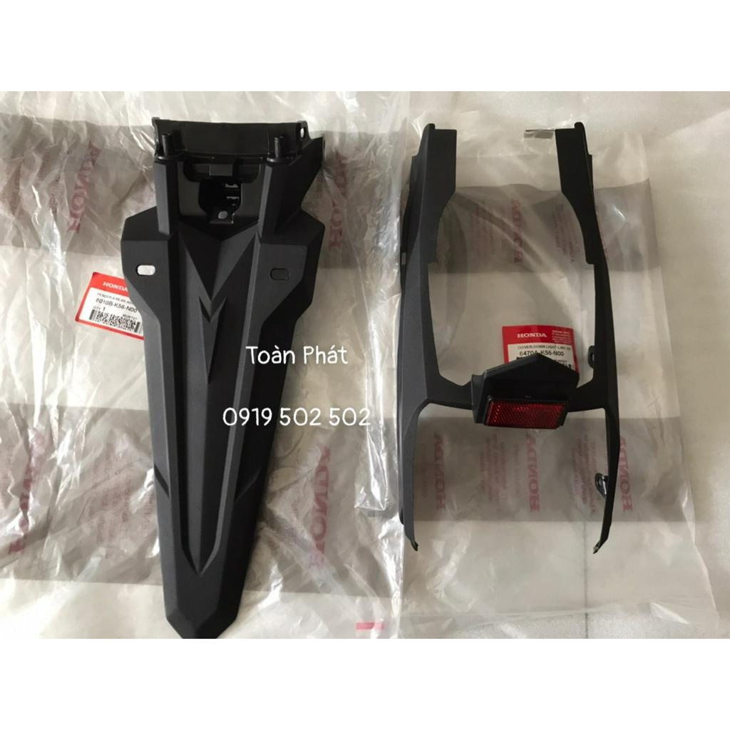 BỘ NHỰA NHÁM ĐUÔI ĐÈN SAU SONIC - DÈ BẢN SỐ SONIC - NHỰA NHÁM DƯỚI ĐÈN HẬU SONIC - CHÍNH HÃNG HONDA INDONESIA