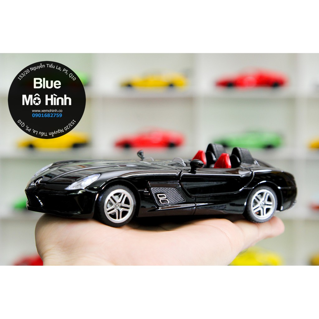 Blue mô hình | Xe mô hình Mercedes McLaren SLR Stirling Moss 1:32