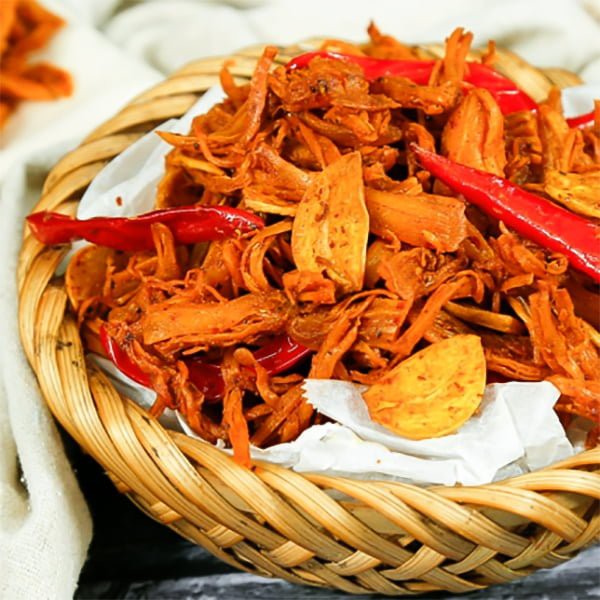 1KG khô heo cháy tỏi loại ngon Nhà làm VSATTP | BigBuy360 - bigbuy360.vn