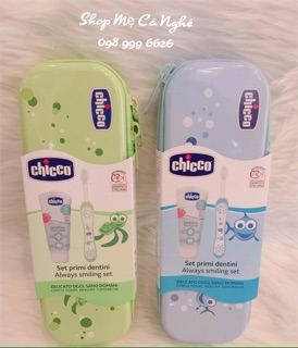 BÀN CHẢI VÀ KEM ĐÁNH RĂNG CHICCO