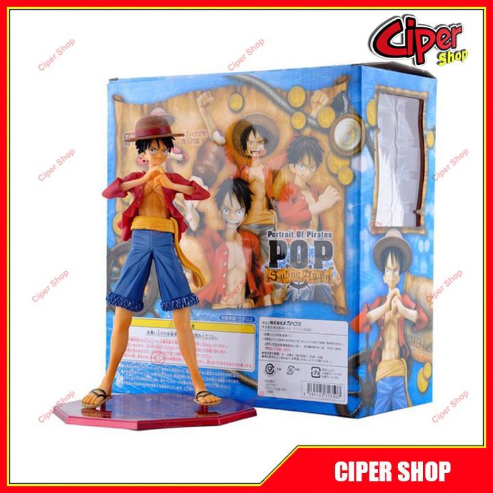 Mô hình Luffy POP - Mô hình One Piece - Figure Luffy POP One Piece