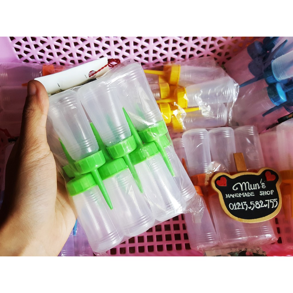 Bịch 12 chai đầu nhọn