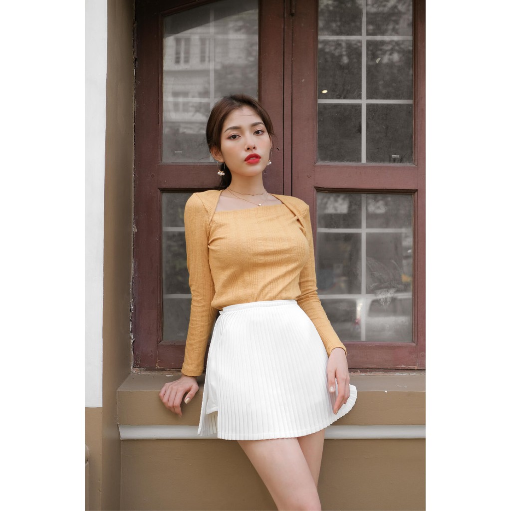 [Mã WABRHI5 giảm 15% đơn 599K] TUBYCATU | Chân váy sunny | BigBuy360 - bigbuy360.vn