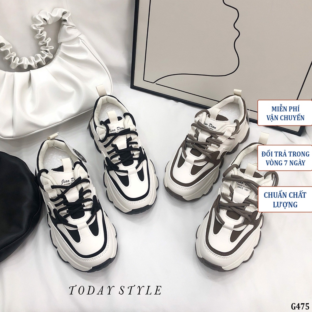 Giày thể thao nữ trẻ trung Today Style đế êm chân G475