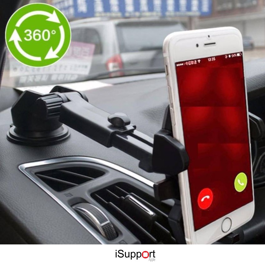 Kẹp điện thoại cho oto thời trang, cao cấp, hút chân không | BigBuy360 - bigbuy360.vn