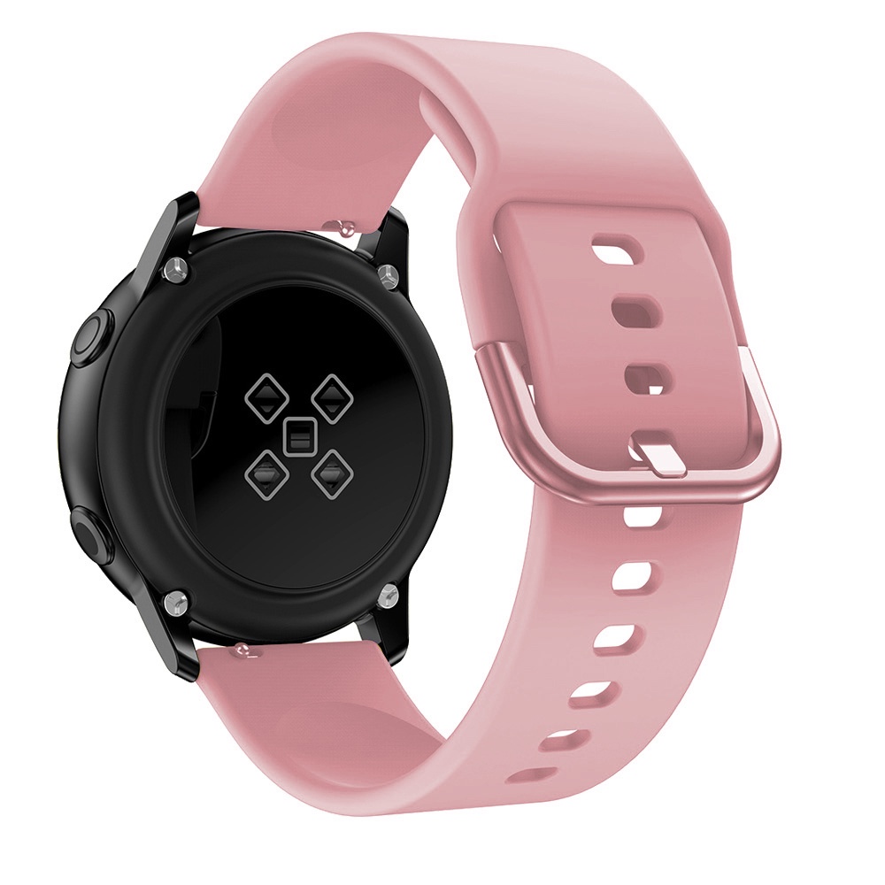 Dây đeo đồng hồ thông minh silicone dẻo chất lượng cao thích hợp cho Samsung Galaxy 20mm/ 22mm