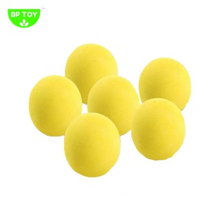 Combo đồ chơi bắn bóng + 12 bóng bông mềm