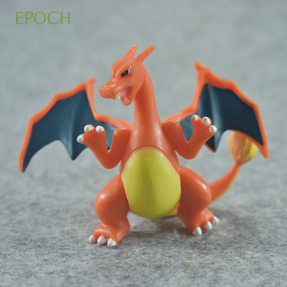 Đồ Chơi Mô Hình Nhân Vật Charizard Hoạt Hình Pokemon Xinh Xắn