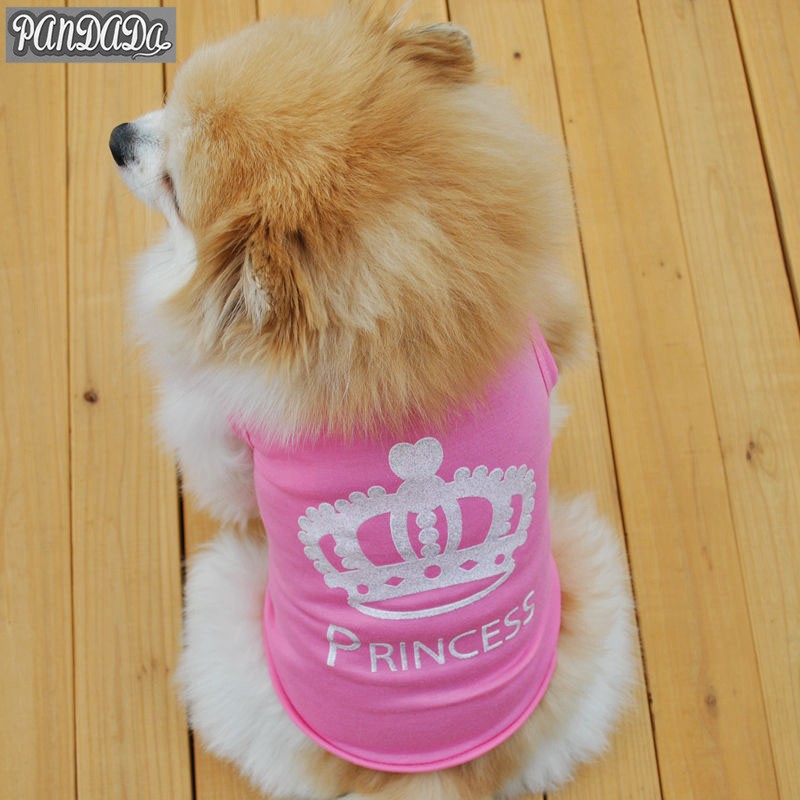 Áo thun mùa hè cho thú cưng