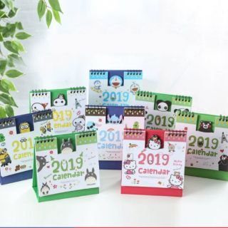 Lịch để bàn 2019