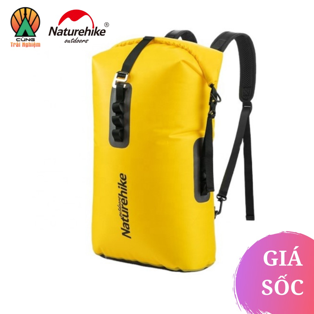 [CHÍNH HÃNG] Balo Chống Nước Đựng Quần Áo Điện Thoại Máy Ảnh NatureHike NH19SB002 Phù Hợp Du Lịch Đi Biển Đi Bơi