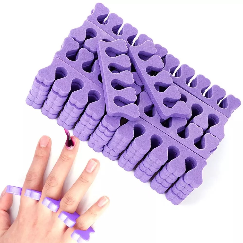 Miếng Xốp Tách Ngón Tay Dùng Làm Móng Tiện Lợi