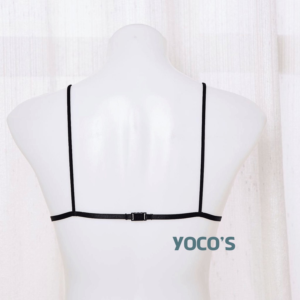 Áo ngực không gọng YOCO'S, áo lót bra không gọng dây mảnh BRA007-Smartlife365 | BigBuy360 - bigbuy360.vn