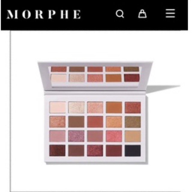 Bảng Phấn Mắt Morphe X Madison Beer Channel Surfing Artistry Palette