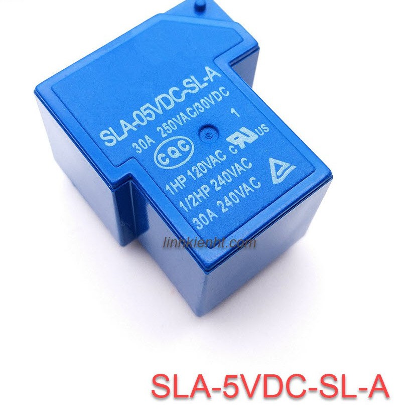 Linh kiện Songle Relay SLA-05VDC-SL-A  4 chân 30A rơle 30A