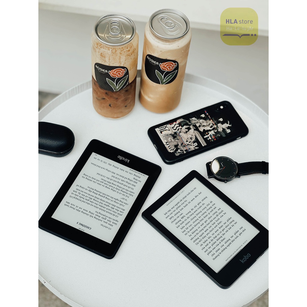 Máy đọc sách Kobo Clara HD - Certified Refurbished chính hãng - Máy đọc sách tốt nhất trong tầm giá