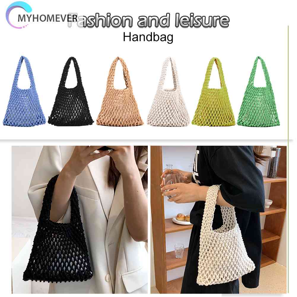 Túi Xách Đan Lát Thời Trang Nữ Tính