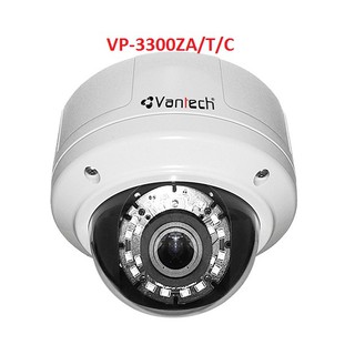 Camera dome ahd hồng ngoại 2.0 megapixel vantech vp-3300za