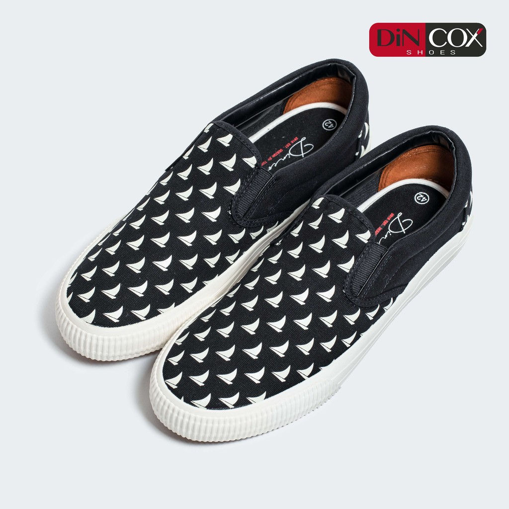 [COX] Giày Sneaker Nam Dincox D19 Black CHÍNH HÃNG