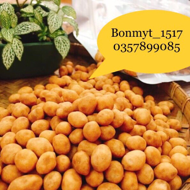 Đậu phộng nước cốt dừa ngon