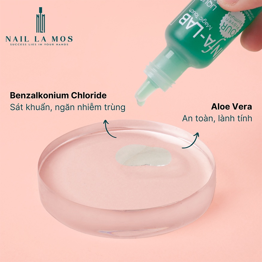Dung dịch cầm máu Infa-lab chính hãng nhập khẩu từ Mỹ - cầm máu nhanh trong vòng 3s