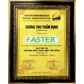 Bếp từ đôi Faster FS 628HI -Bếp điện từ 2 lò: 1 hồng ngoại + 1 từ- Nhập khẩu Malaysia