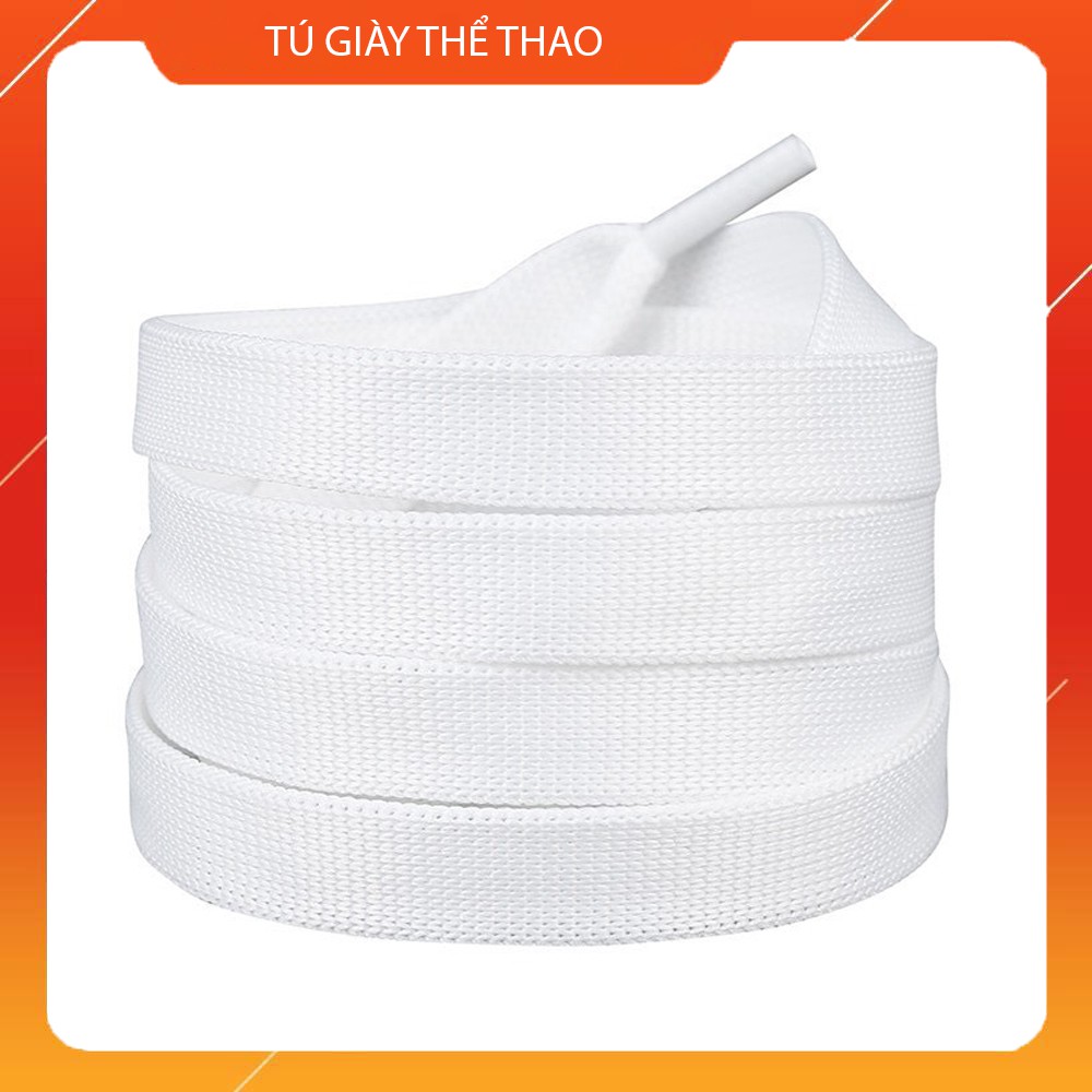 1 Đôi Dây Giày MC Bản To 1cm Dài 1m2 Lụa Cao Cấp 4.8