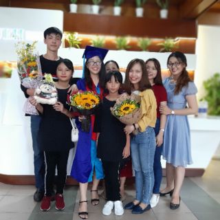Pass váy màu xanh dương nhạt