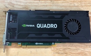 VGA QUADRO K4200 4G 256BIT