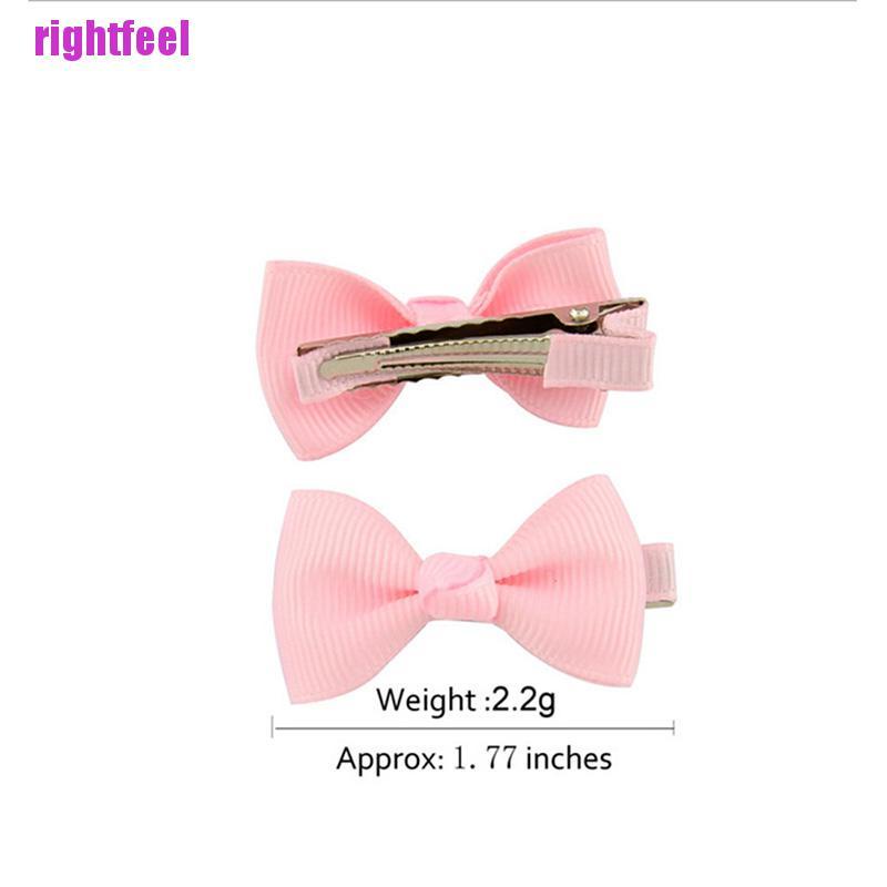 Bộ 100 Kẹp Tóc Nơ Dễ Thương Cho Bé Gái