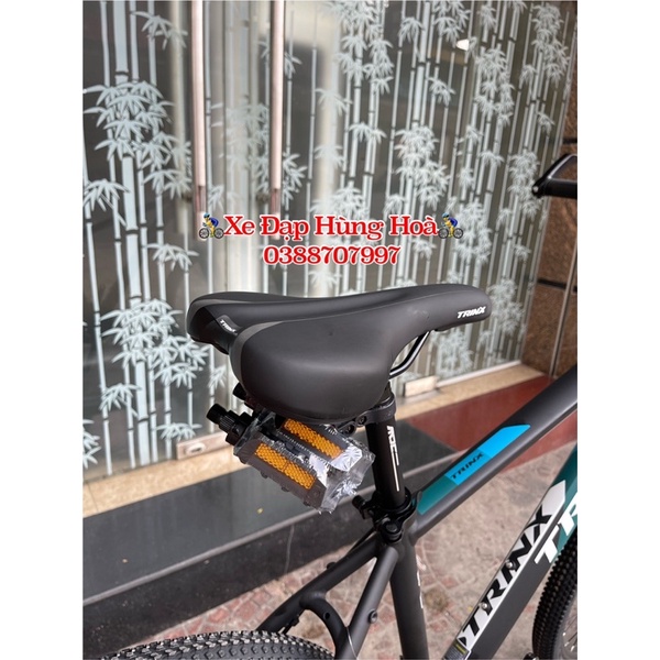 Xe Đạp Thể Thao TRINX M136 2023-Tặng Combo 5Pk Gourp Shimano Khung Nhôm Italy