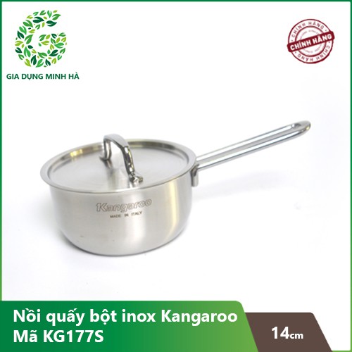 ✔️Nồi inox Kangaroo KG177S – Nhập khẩu Italy- Bảo Hành Chính hãng Kangaroo