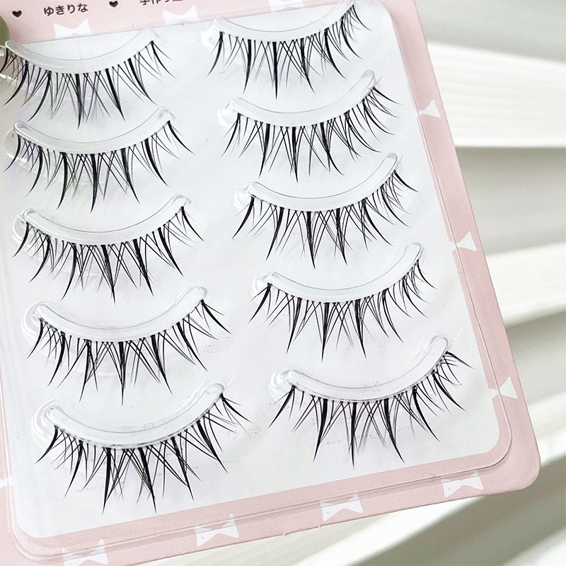 Mi giả gân trong siêu tự nhiên (tặng keo dán/đơn)