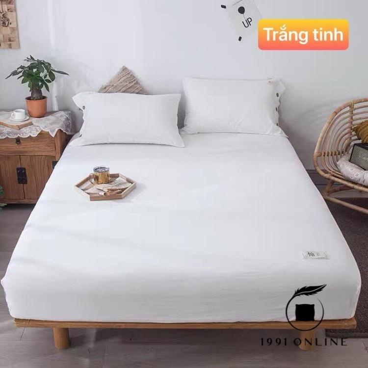 🎁Ga Gối Đơn sắc [Phong cách Homstay] Đơn giản, đẹp, bền không bao giờ lỗi mode | BigBuy360 - bigbuy360.vn