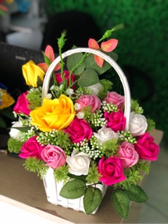 LẴNG HOA HỒNG SÁP