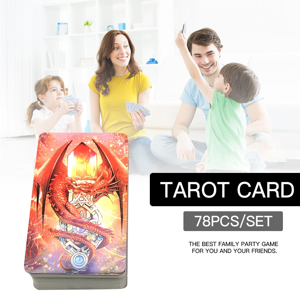 Bộ bài Tarot 78 lá độc đáo