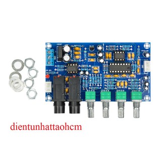 MẠCH ECHO KHUẾCH ĐẠI MICRO KARAOKE XH-M173