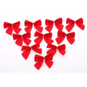 Nơ trang trí cây thông Noel