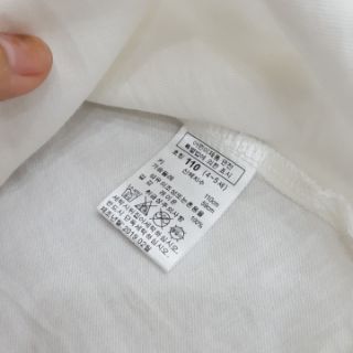 Áo sơ mi bé gái trắng xuất hàn