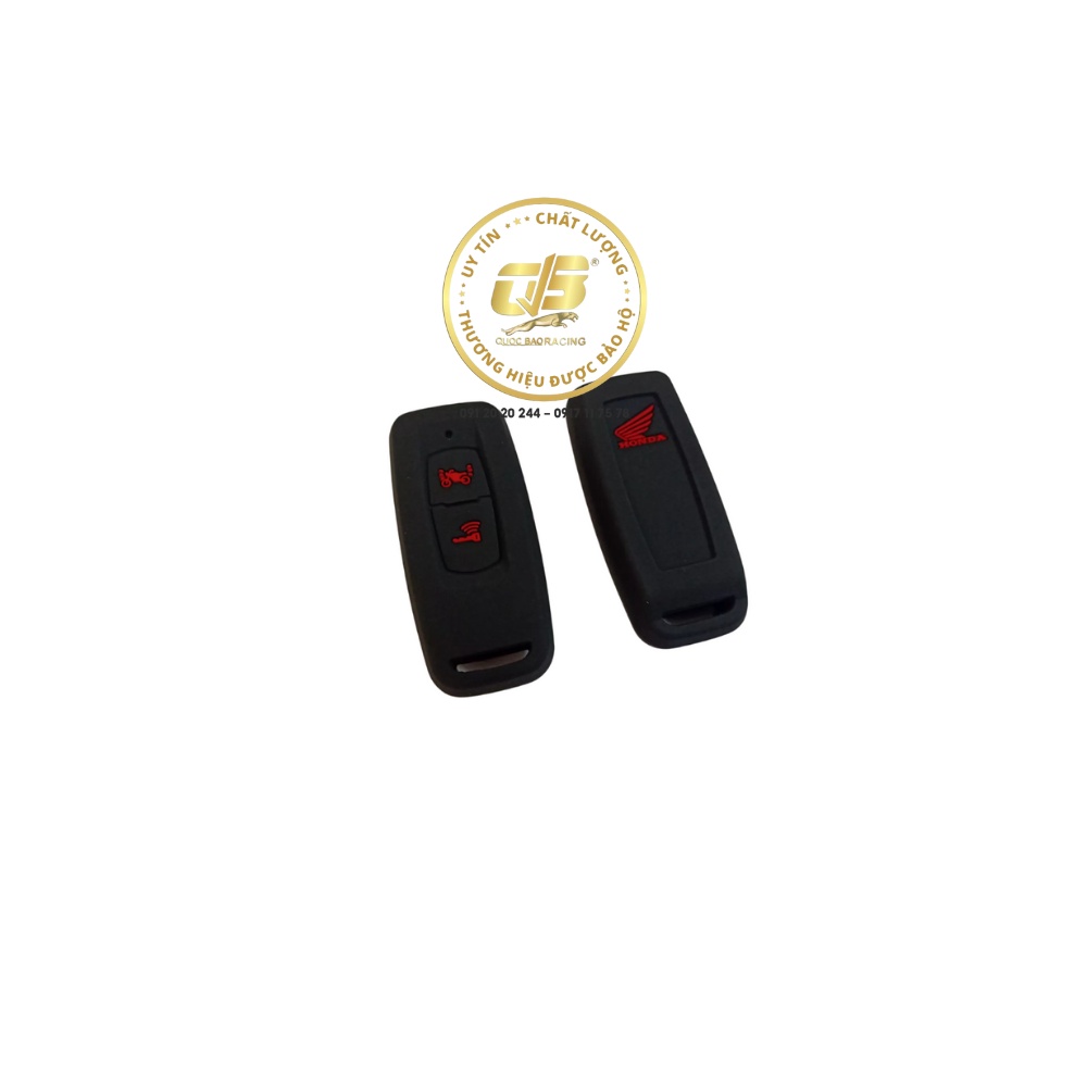 Vỏ bọc khóa smart key silicon Vision 2021, Air Blade 160, Lead 2022, Vario 160, winner X V3 - bọc khóa đời mới