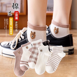 Combo 5 đôi tất nữ siêu đáng yêu