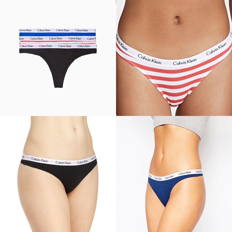 Set Quần Calvin Klein 3 Pack Thong